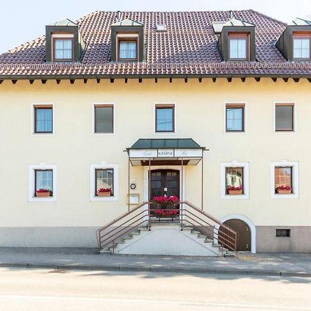 Hotel Krone Strassdorf Schwaebisch Gmuend Luaran gambar