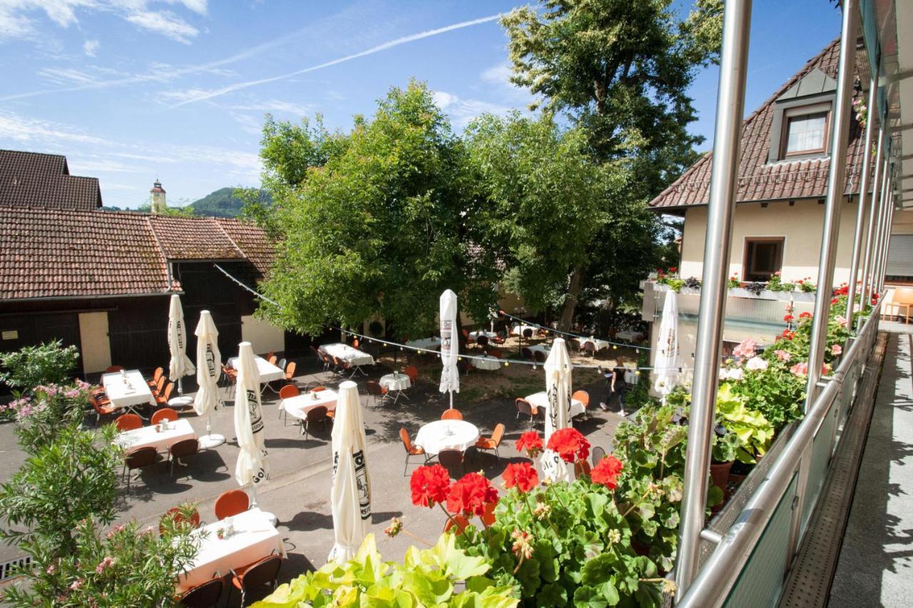Hotel Krone Strassdorf Schwaebisch Gmuend Luaran gambar